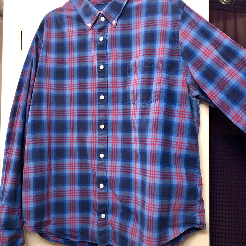 Merona men’s button-front shirt